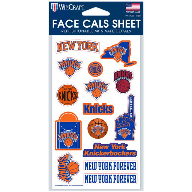 Cartel de los New York Knicks de 4" x 7"