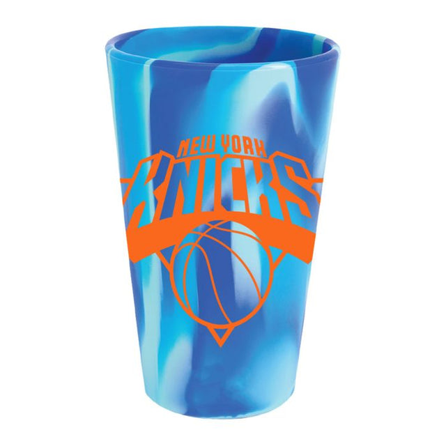 Vaso de pinta de silicona de 16 oz de los New York Knicks Fashion