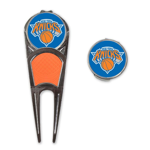 Combo de marca/herramienta/clip en forma de H de los New York Knicks Golf*