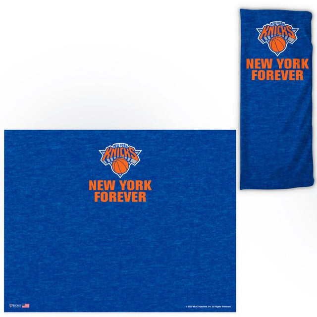 New York Knicks HEATHERED Fan Wraps