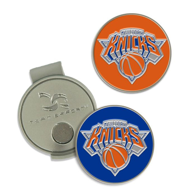 Clip para gorra y marcadores de los New York Knicks