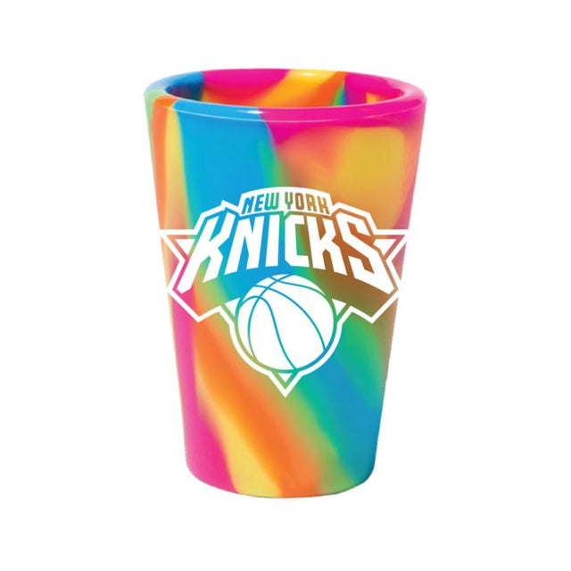 New York Knicks Hippie Hops 1.5oz Silicone Shot Glass