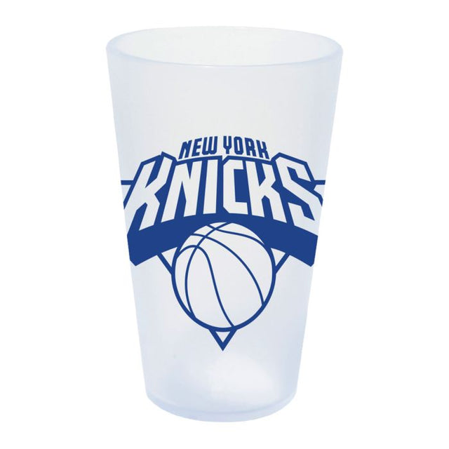 New York Knicks Icicle 16 oz Silicone Pint Glass