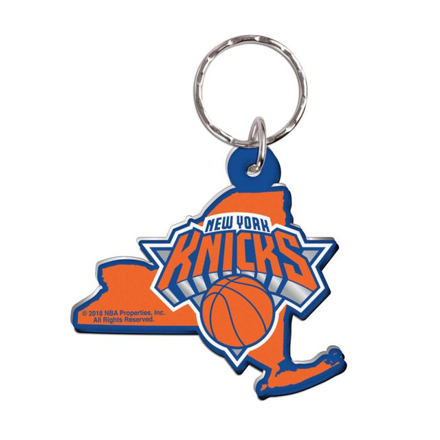 Llavero de los New York Knicks de forma libre