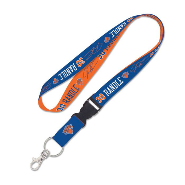 New York Knicks Lanyard w/detachable buckle 1" Julius Randle