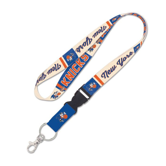 New York Knicks Lanyard w/detachable buckle 1"