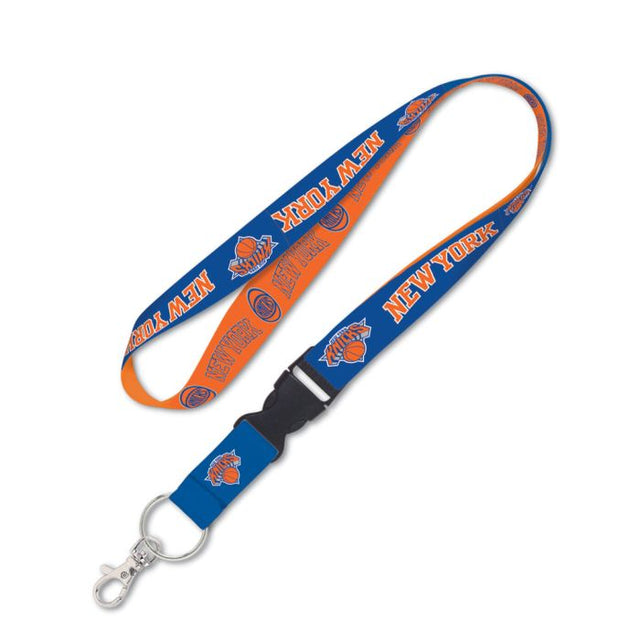 New York Knicks Lanyard w/detachable buckle 1"