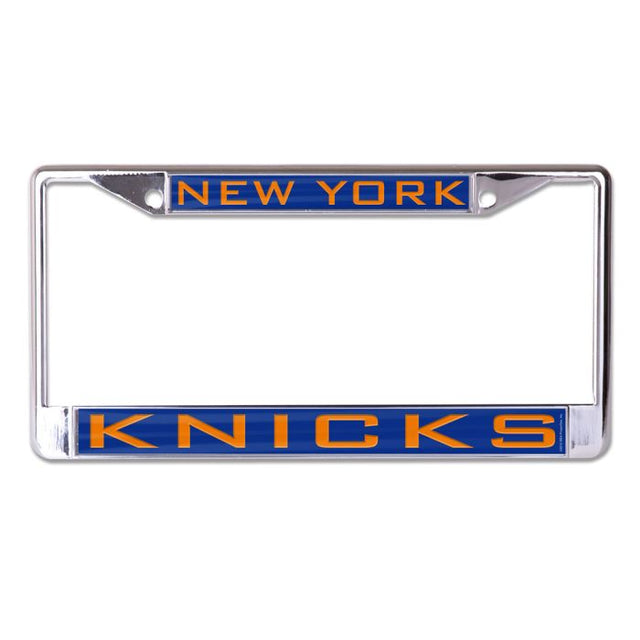 Marco de licencia de New York Knicks Plt S/L impreso