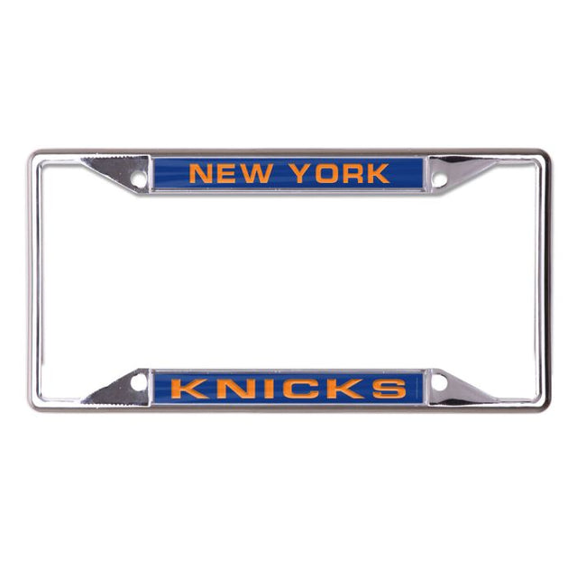 New York Knicks Lic Plt Frame S/S Printed