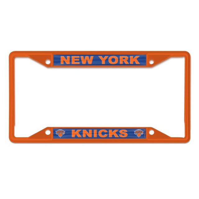 New York Knicks Lic Plt Frame S/S