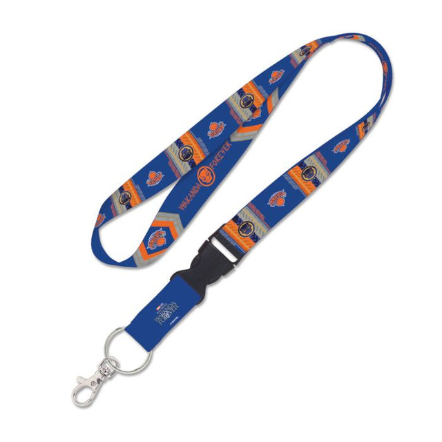 New York Knicks / Marvel (C) 2022 MARVEL Lanyard w/detachable buckle 1"