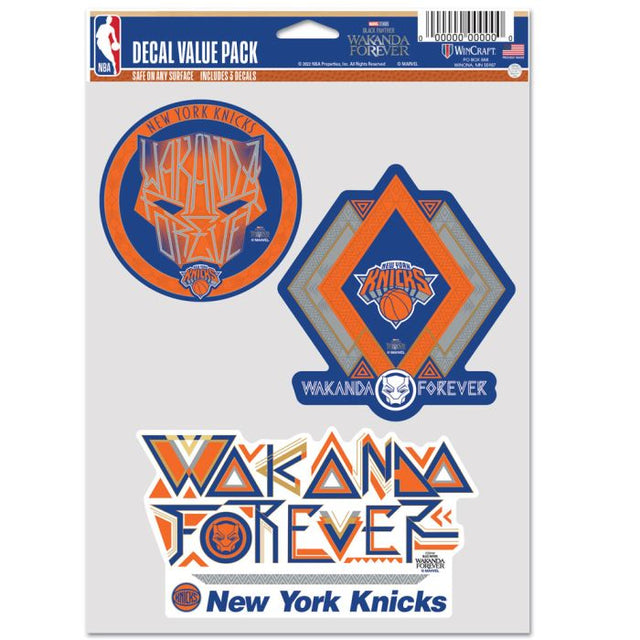 New York Knicks / Marvel (c) 2022 MARVEL Multi Use 3 FAN PACK