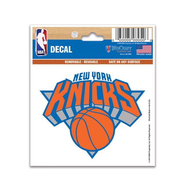 New York Knicks Multi-Use Decal 3" x 4"