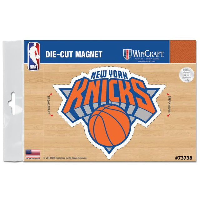 Imanes para exteriores de los New York Knicks de 3" x 5"