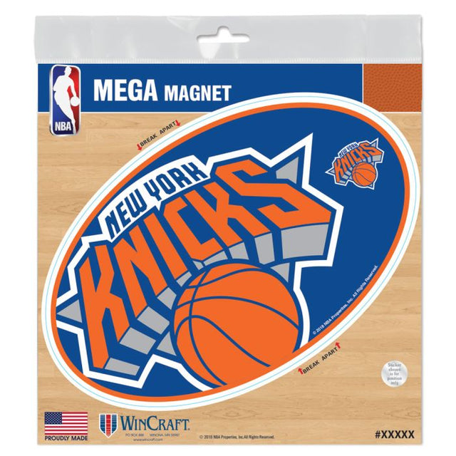 Imanes para exteriores de los New York Knicks de 6" x 6"