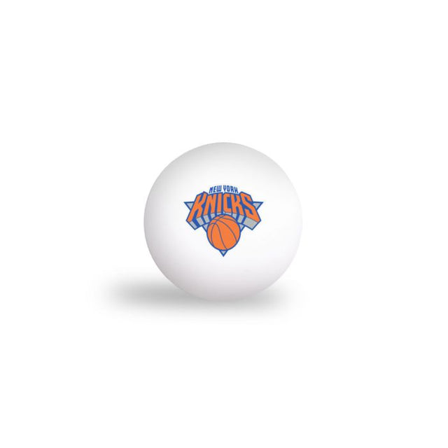 Pelotas de ping pong de los New York Knicks (paquete de 6)