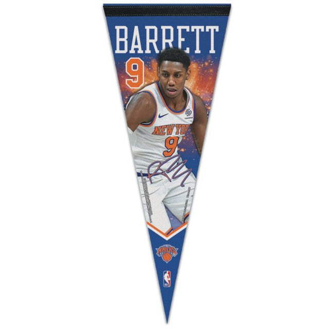 New York Knicks Premium Pennant 12" x 30" RJ Barrett