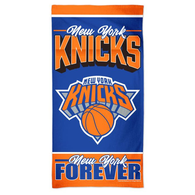 Toalla de playa Spectra de los New York Knicks de 30" x 60"