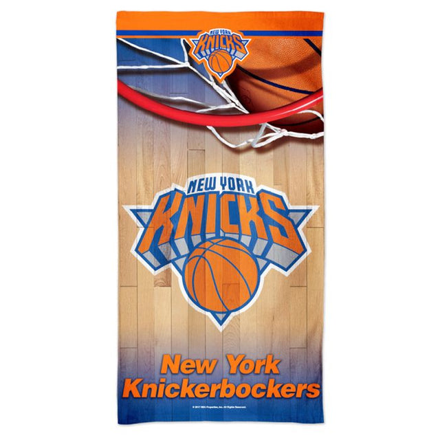 New York Knicks Spectra Beach Towel 30" x 60"