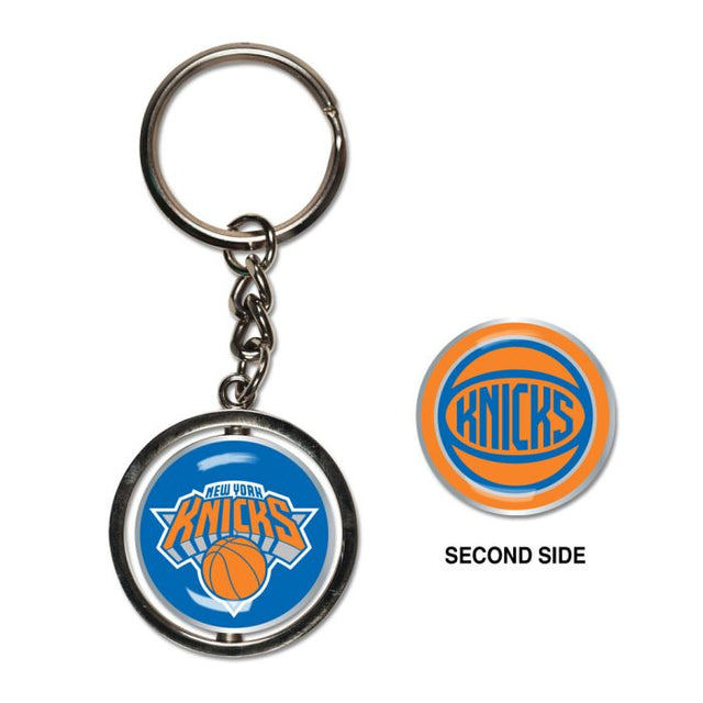 New York Knicks Spinner Key Ring