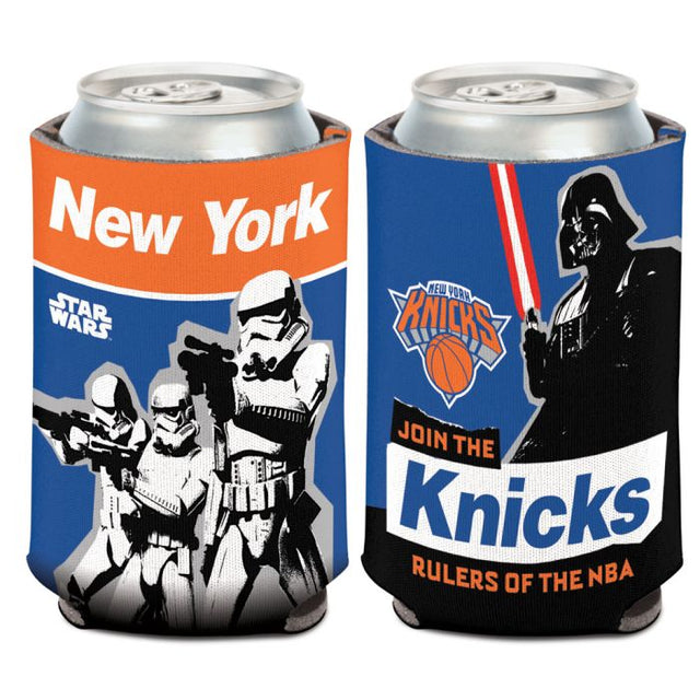 New York Knicks / Star Wars Enfriador de lata de Star Wars 12 oz.