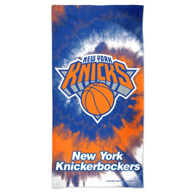 Toalla de playa Spectra TDYE de los New York Knicks de 30" x 60"