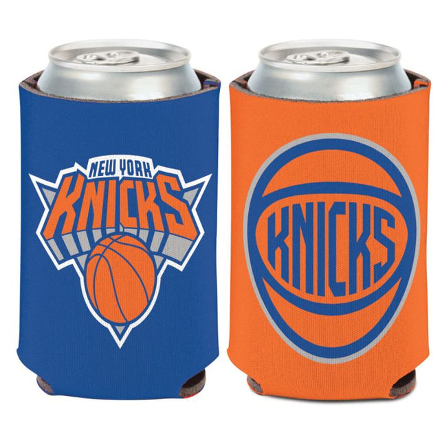 Enfriador de lata de dos colores de los New York Knicks, 12 oz.