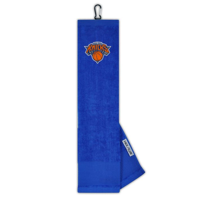 Toallas de los New York Knicks: cara y club