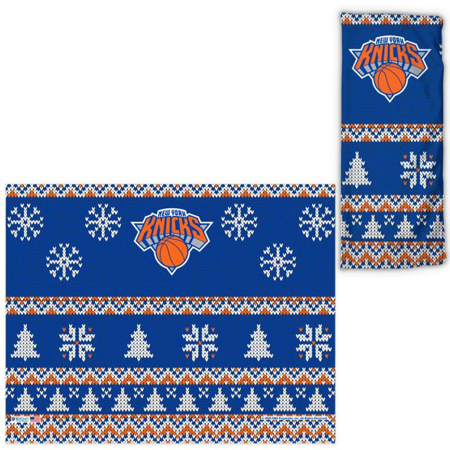 New York Knicks / Ugly Sweater Ugly Sweater Fan Wraps