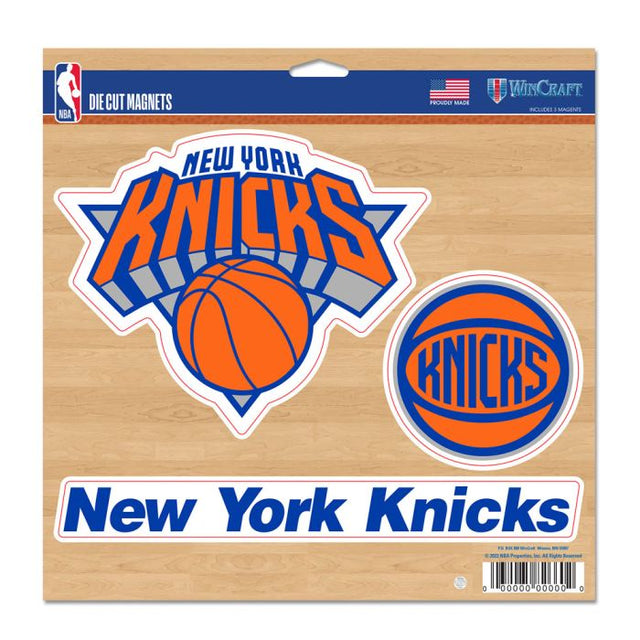 Imán de vinilo de los New York Knicks de 11" x 11"