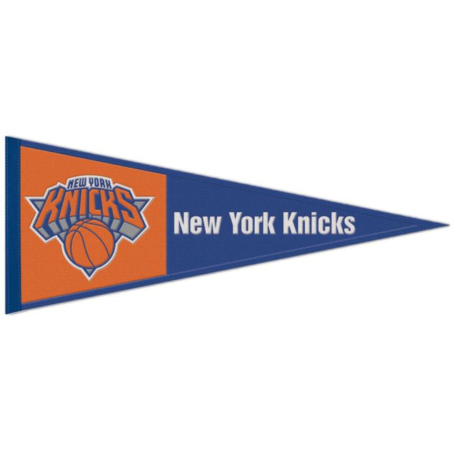 New York Knicks Wool Pennant 13" x 32"