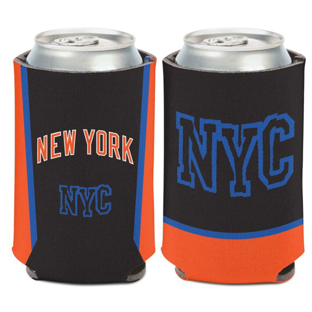 Enfriador de lata de ciudad de New York Knicks de 12 oz.