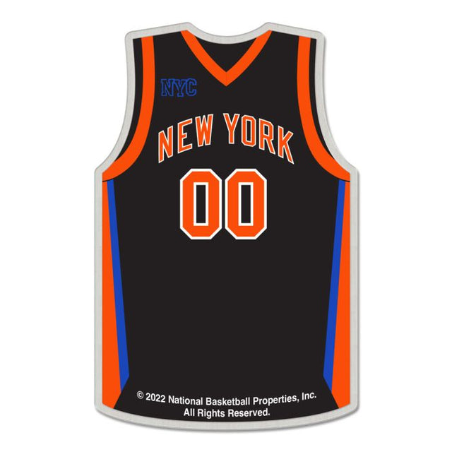 New York Knicks city Collector Pin Jewelry Card