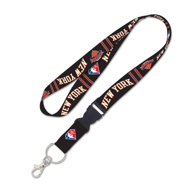 New York Knicks city Lanyard w/detachable buckle 1"