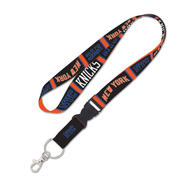 New York Knicks city Lanyard w/detachable buckle 1"