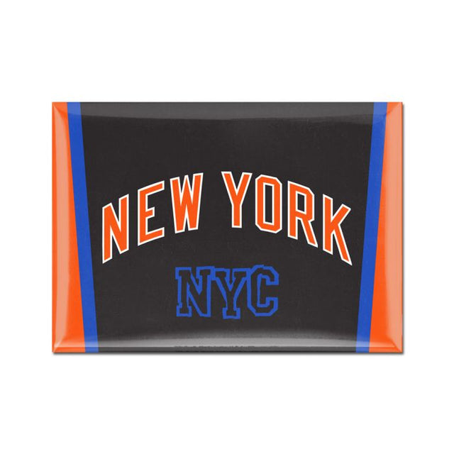 New York Knicks city Metal Magnet 2.5" x 3.5"