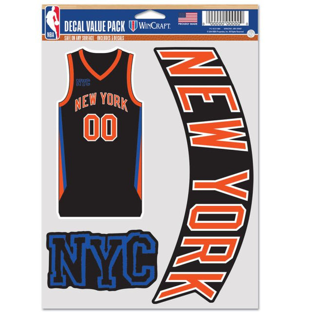 New York Knicks city Multi Use 3 fan pack