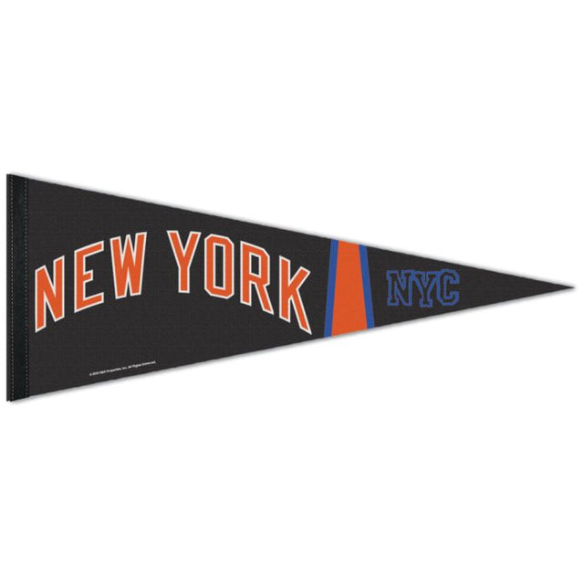 New York Knicks city Premium Pennant 12" x 30"