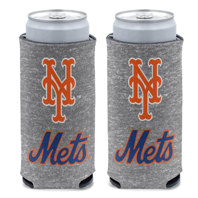 Enfriador de latas delgado de 12 oz de los Mets de Nueva York