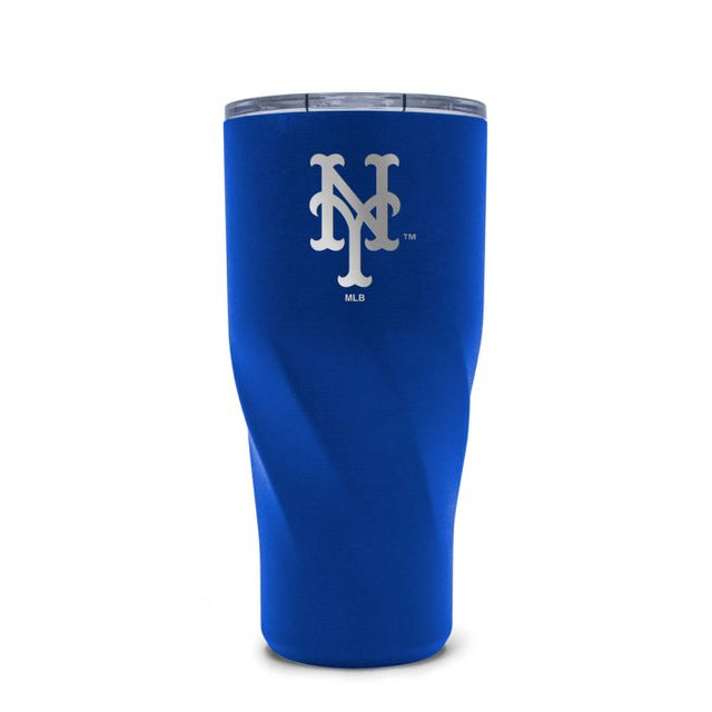 Vaso de acero inoxidable Morgan de 20 oz de los Mets de Nueva York