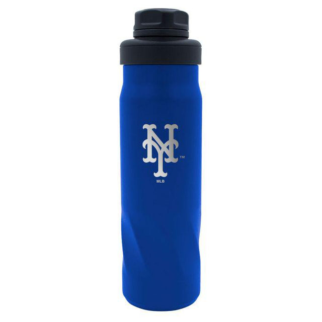 Botella de agua de acero inoxidable Morgan de 20 oz de los New York Mets