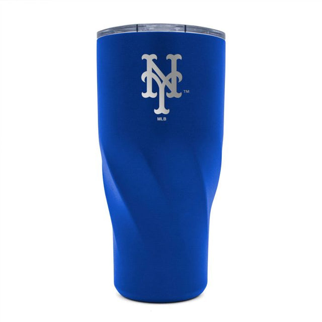 Vaso de acero inoxidable Morgan de 30 oz de los Mets de Nueva York