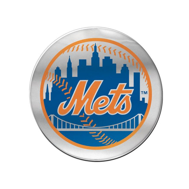 Emblema acrílico para automóvil de los Mets de Nueva York