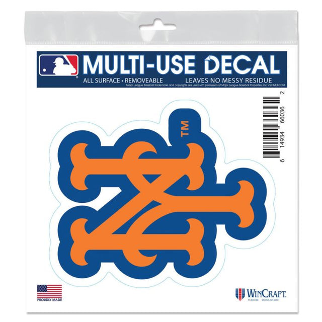 New York Mets All Surface Decal 6" x 6"