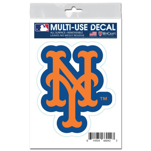 Calcomanías para todas las superficies de los New York Mets, 3" x 5"