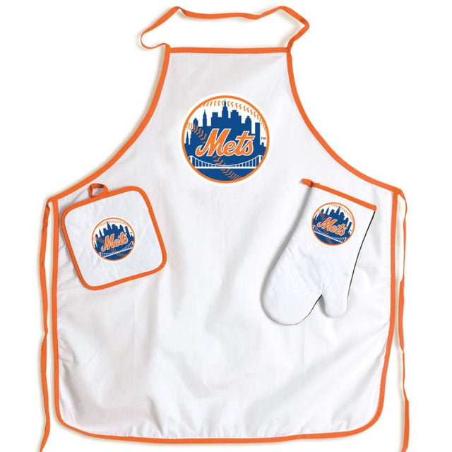 New York Mets Barbeque Tailgate Set