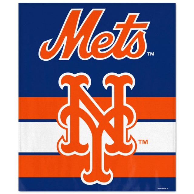 Manta ultra suave de los New York Mets de 50" x 60"