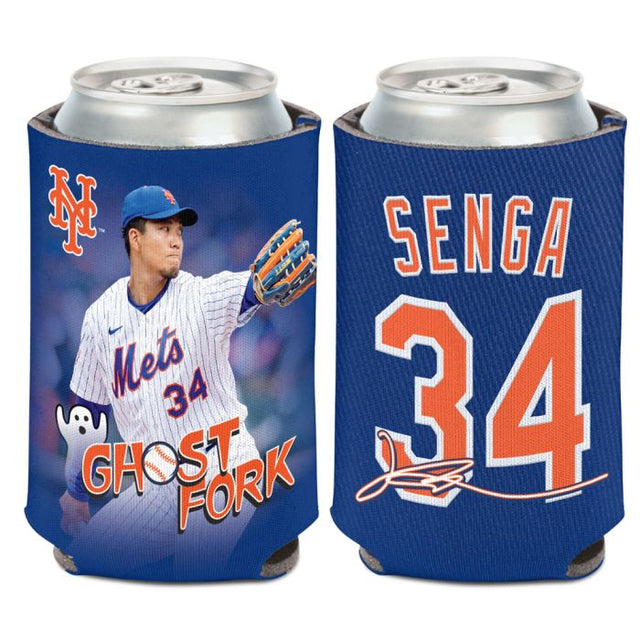 Enfriador de latas de 12 oz de los New York Mets Kodai Senga