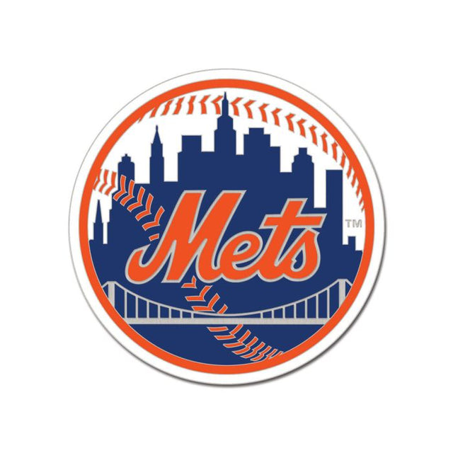 Tarjeta de joyería con pin esmaltado de colección de los Mets de Nueva York