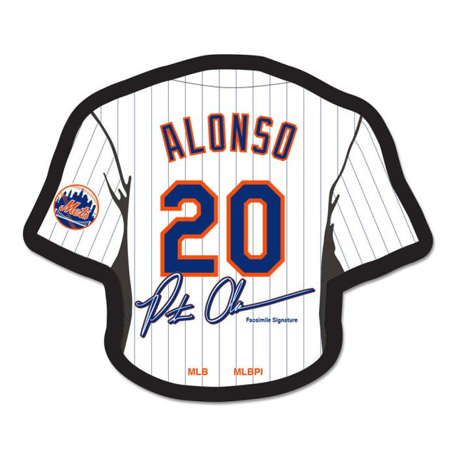 纽约大都会队收藏家别针珠宝卡 Pete Alonso